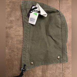 NWT GREEN CARHARTT HOOD- GREEN